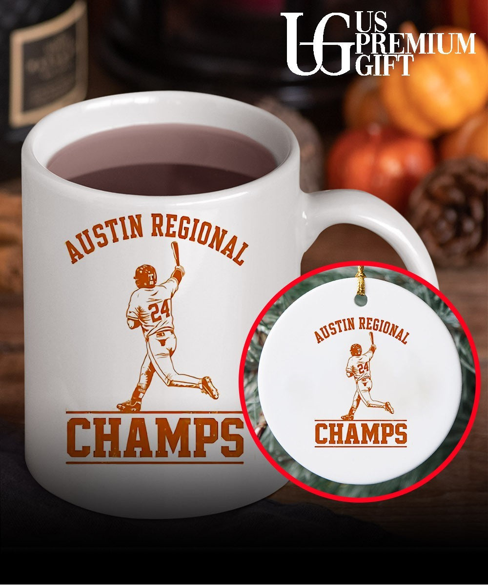Austin Regional Champs Texas Longhorns NCAA Baseball 2026 shirt