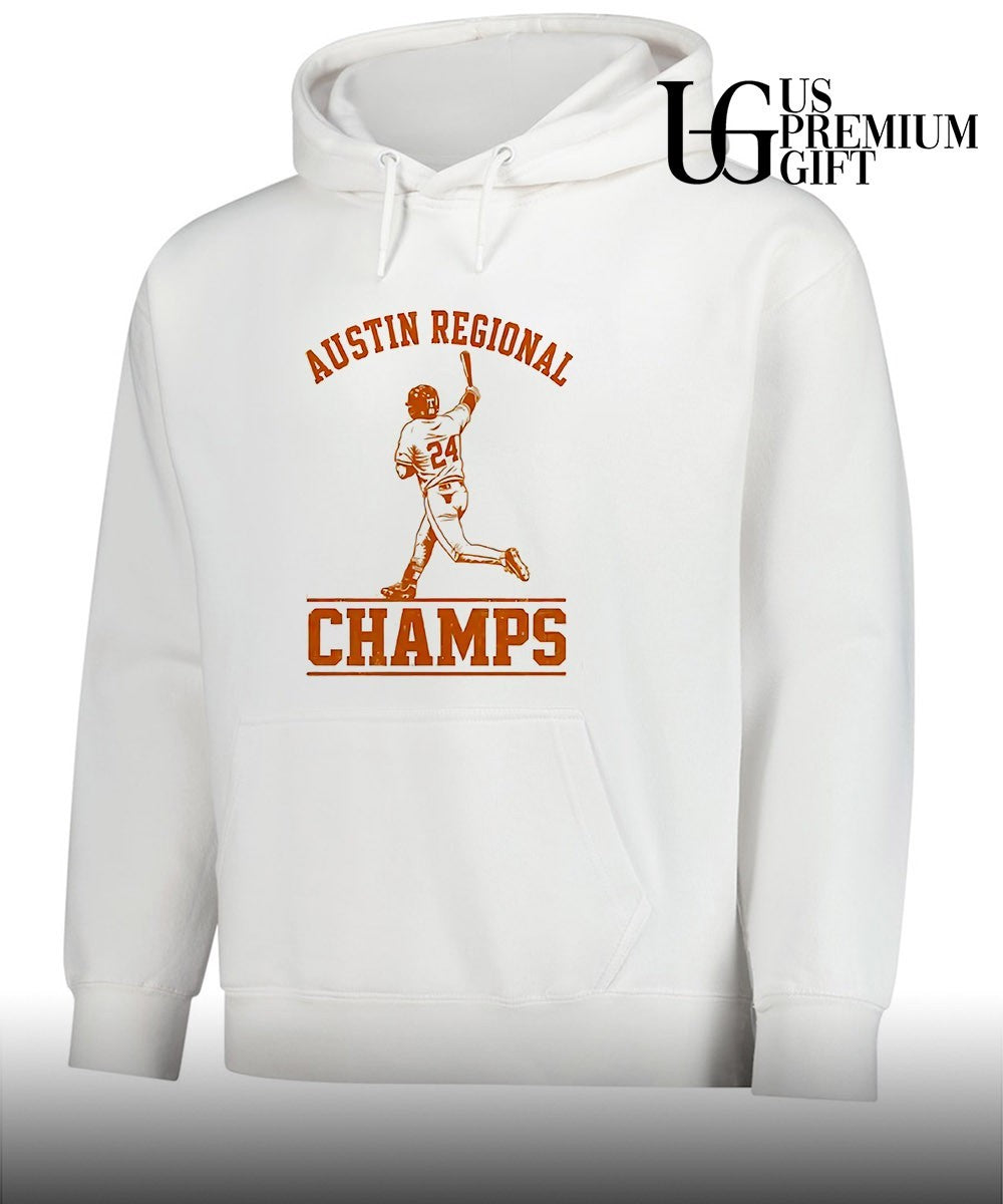 Austin Regional Champs Texas Longhorns NCAA Baseball 2026 shirt