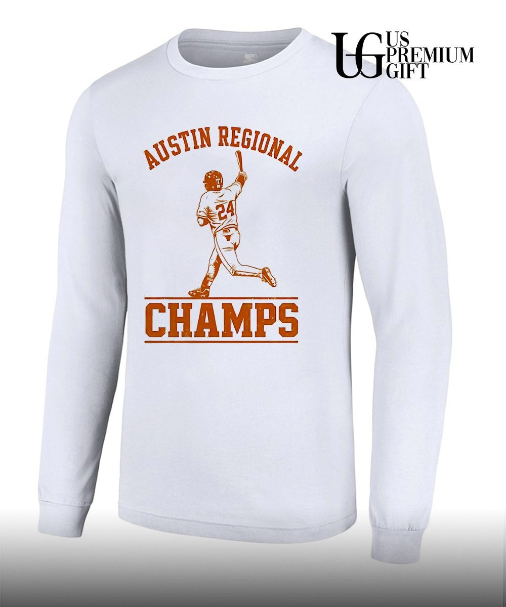 Austin Regional Champs Texas Longhorns NCAA Baseball 2026 shirt
