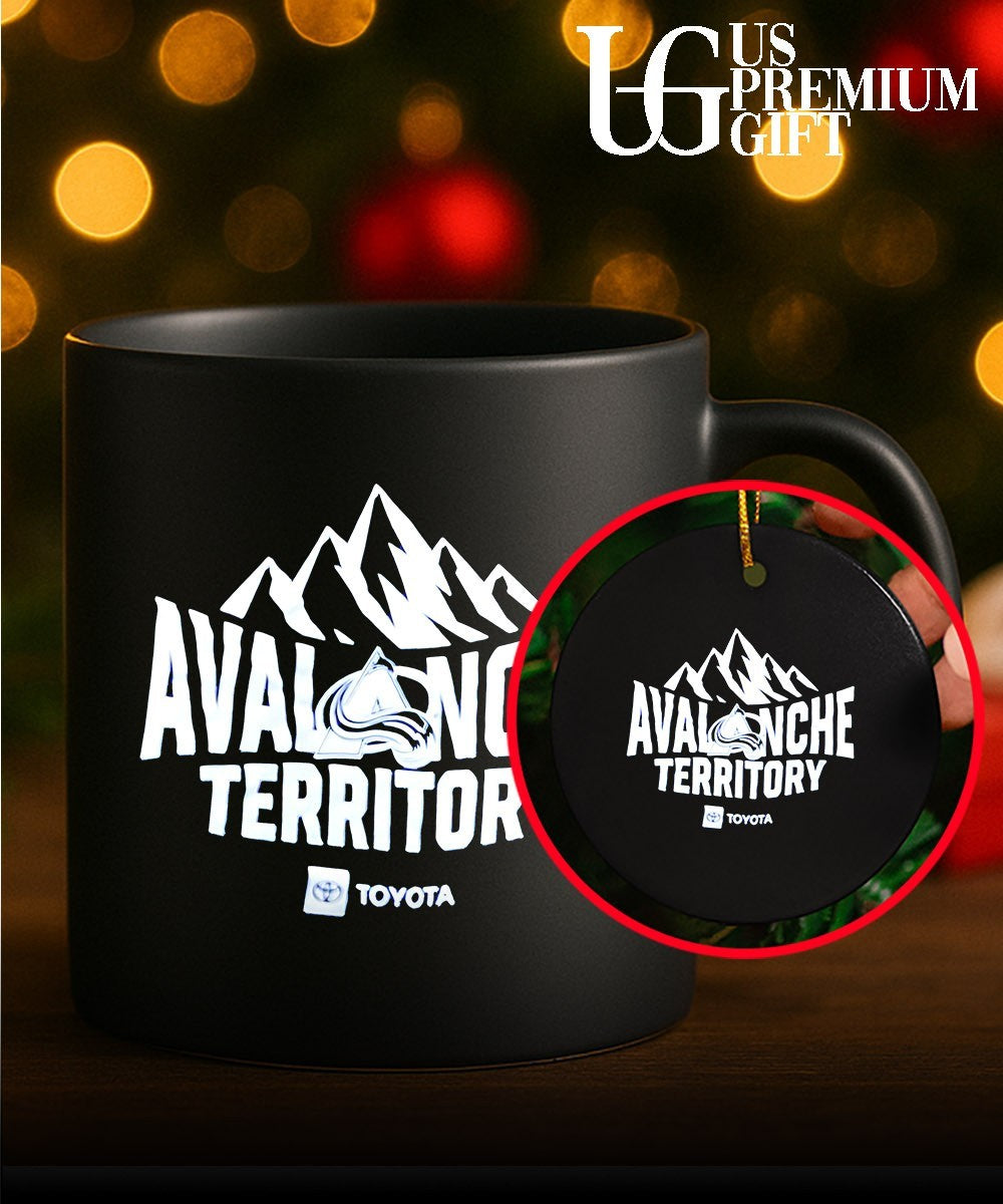 Avalanche Territory Colorado Avalanche NBA 2026 Toyota shirt