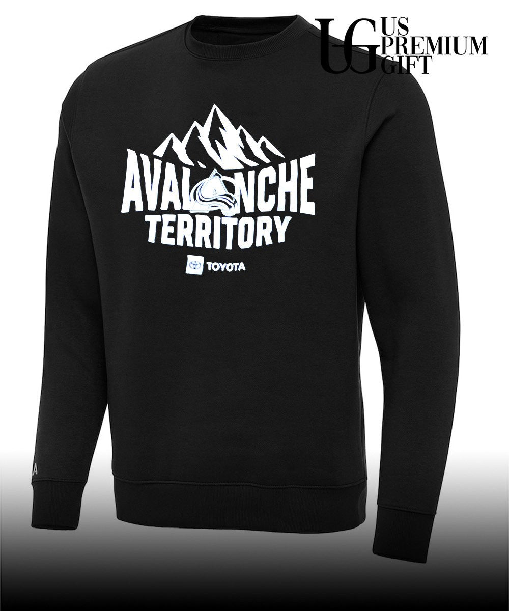 Avalanche Territory Colorado Avalanche NBA 2026 Toyota shirt
