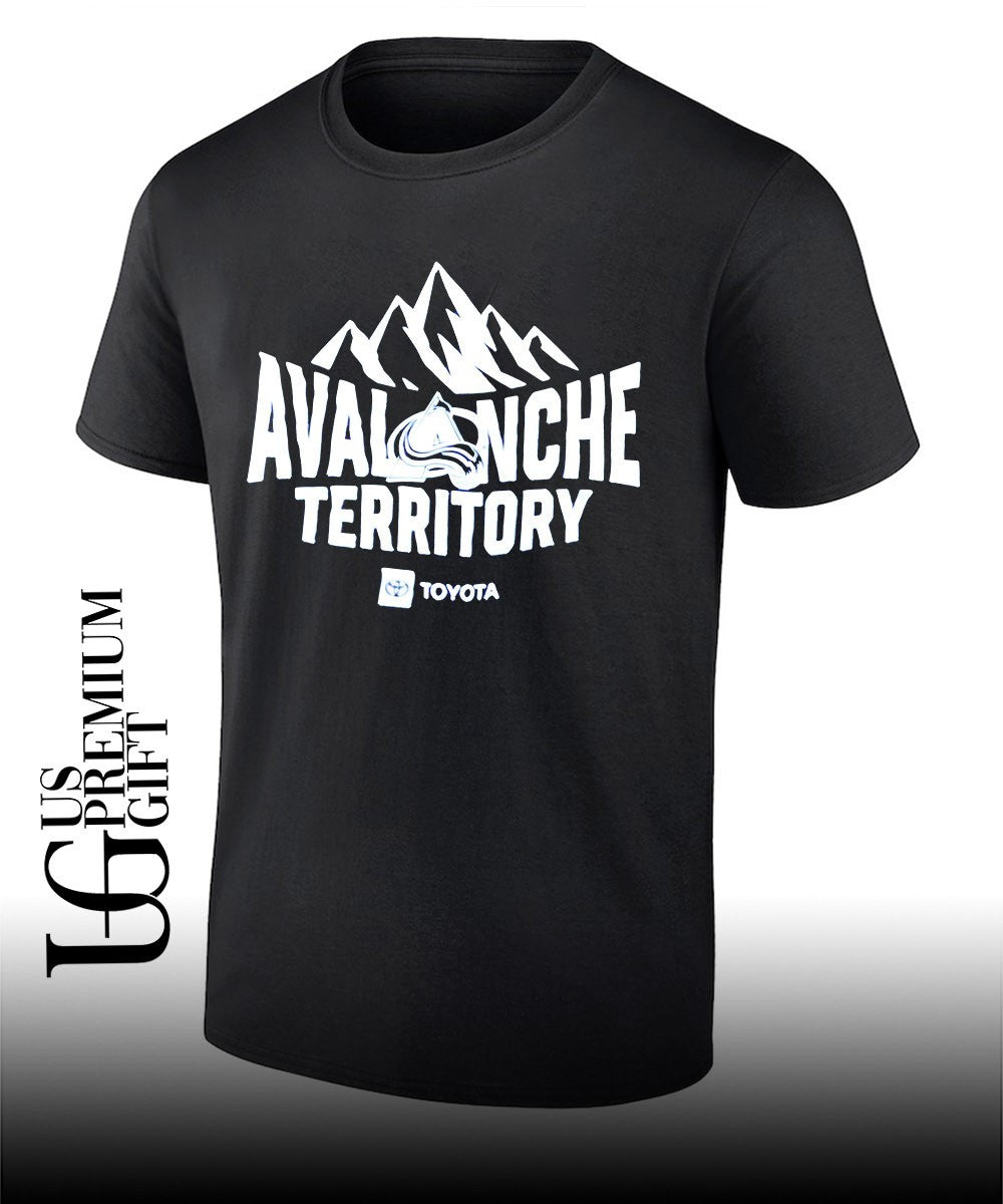 Avalanche Territory Colorado Avalanche NBA 2026 Toyota shirt
