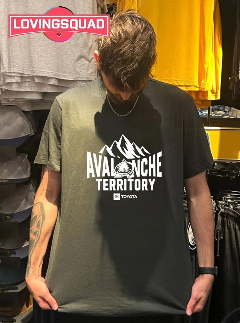 Avalanche Territory Colorado Avalanche Shirt