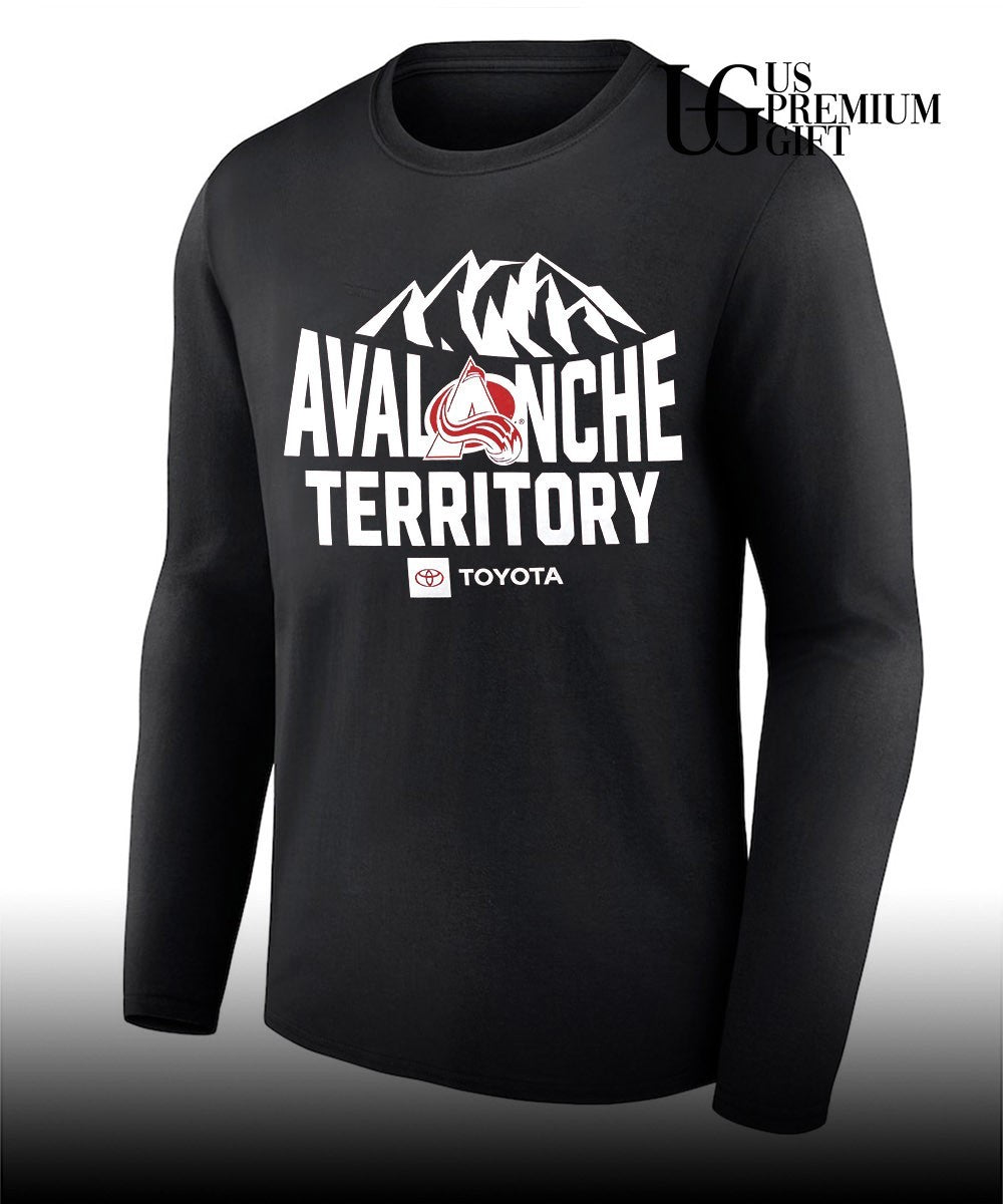 Avalanche Territory Colorado Avalanche hockey 2026 shirt