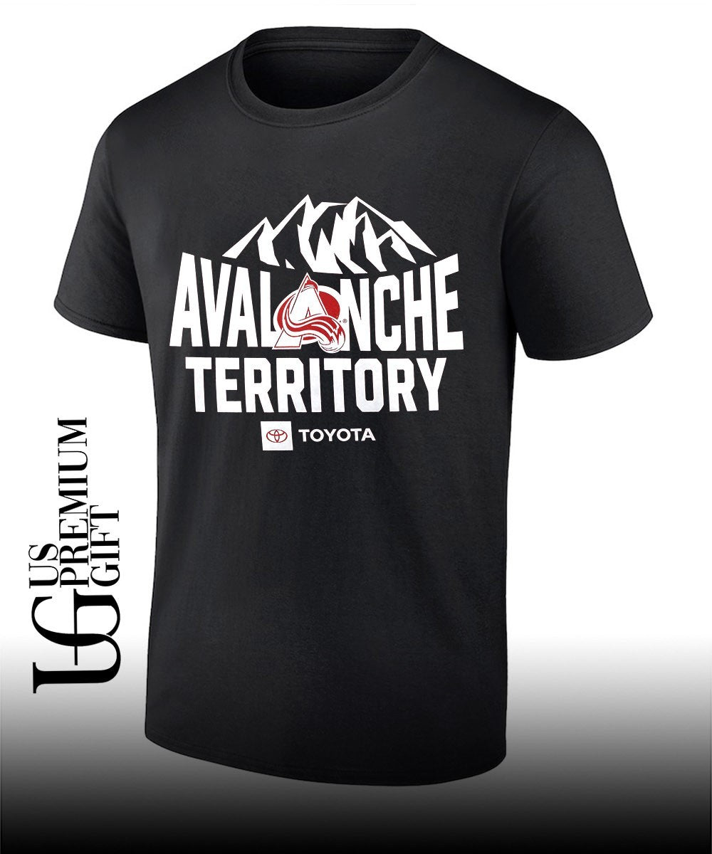 Avalanche Territory Colorado Avalanche hockey 2026 shirt