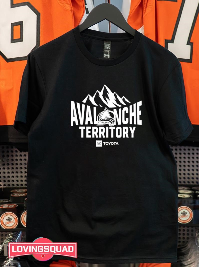 Avalanche Territory Colorado Avalanche Shirt