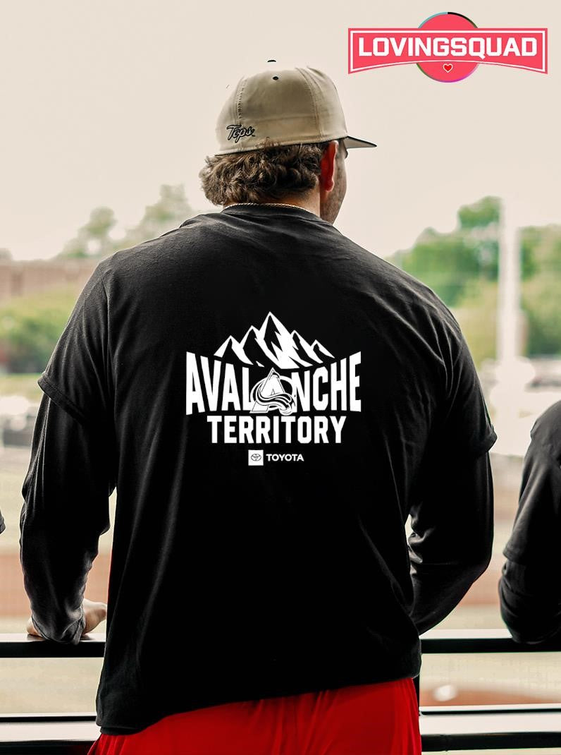 Avalanche Territory Colorado Avalanche Shirt