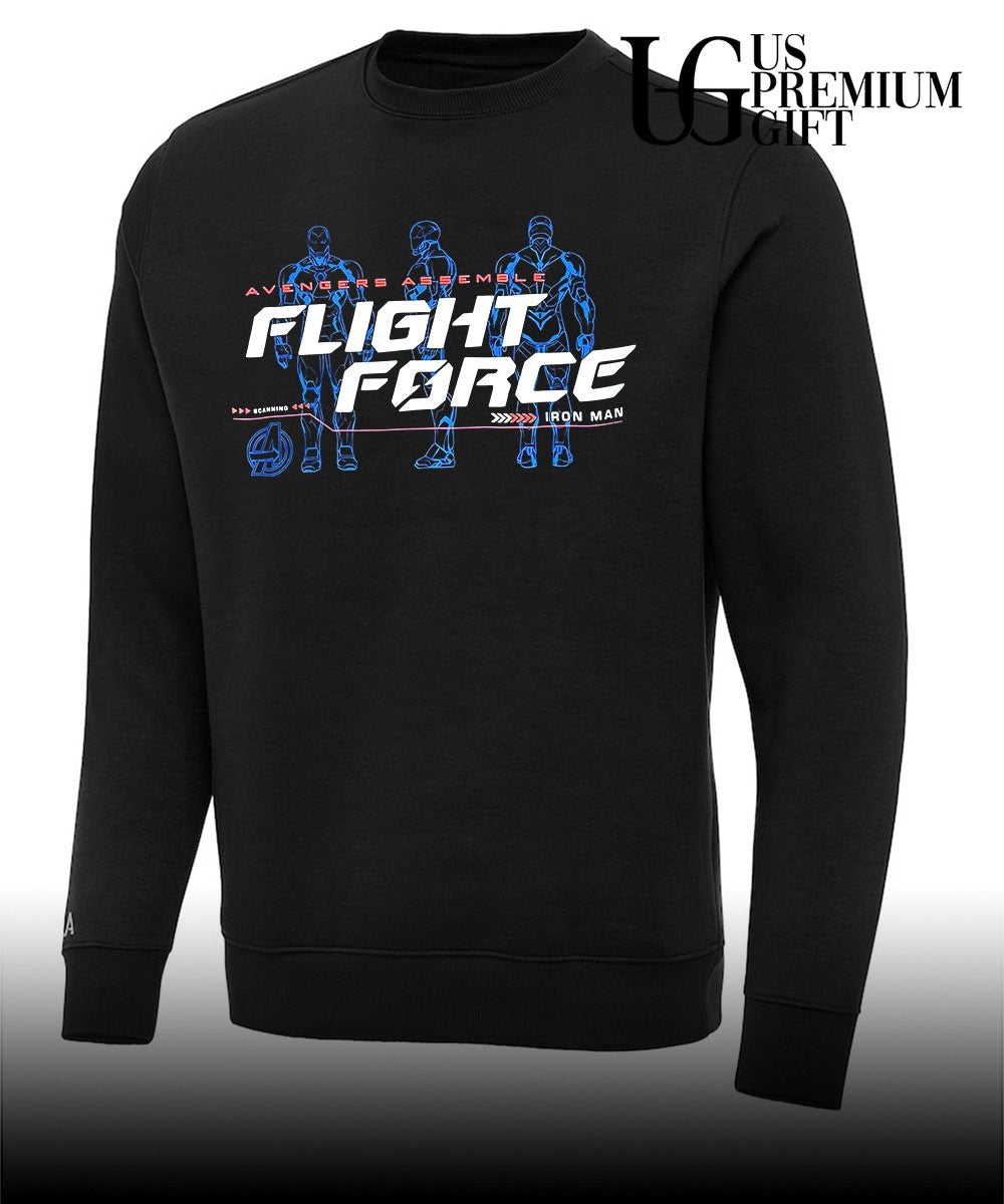 Avengers Assemble Flight Force Iron Man shirt
