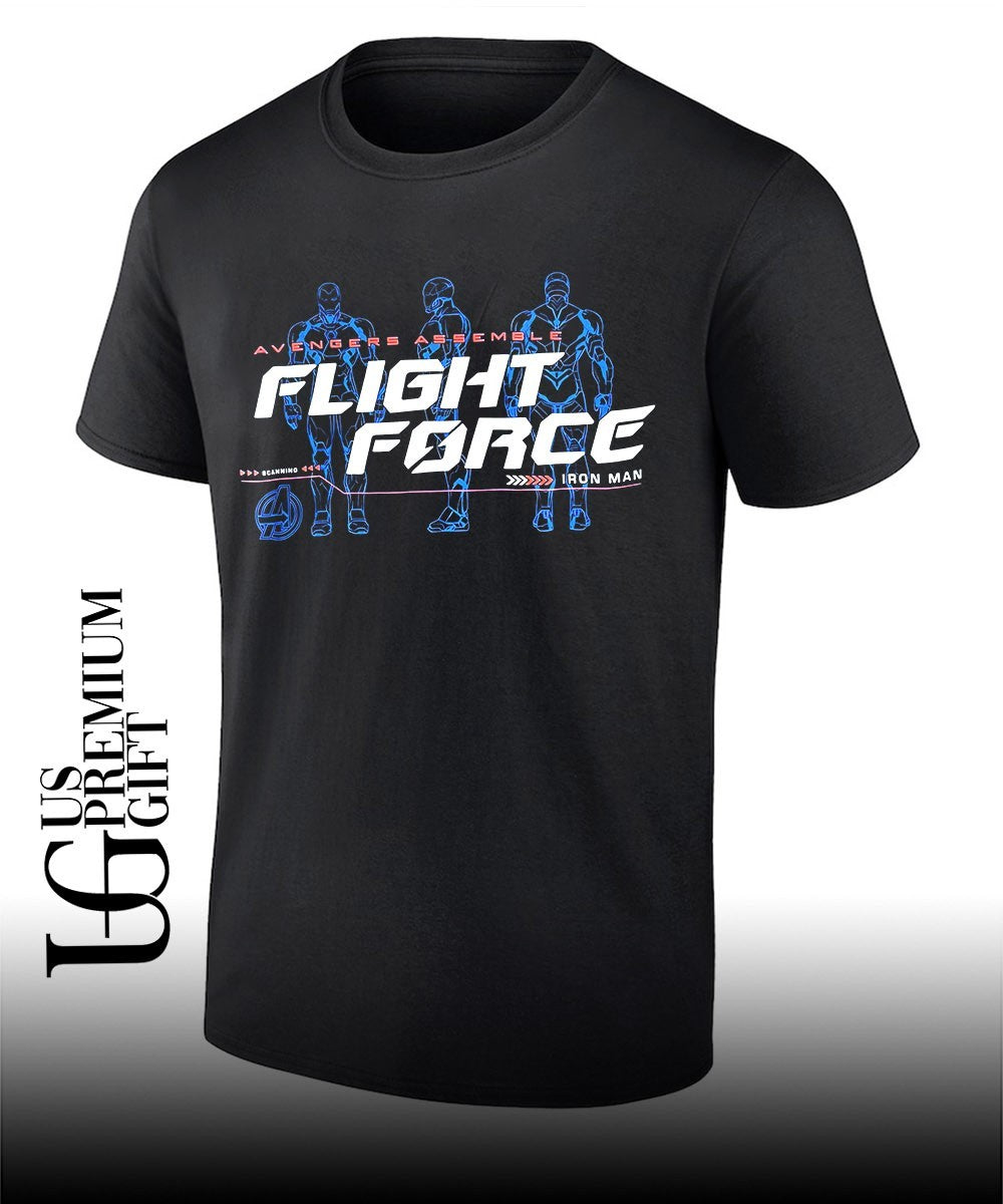 Avengers Assemble Flight Force Iron Man shirt