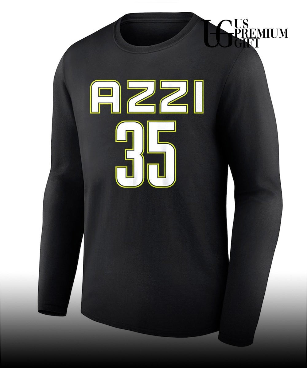 Azzi Fudd 35 Dallas Wings WNBA shirt