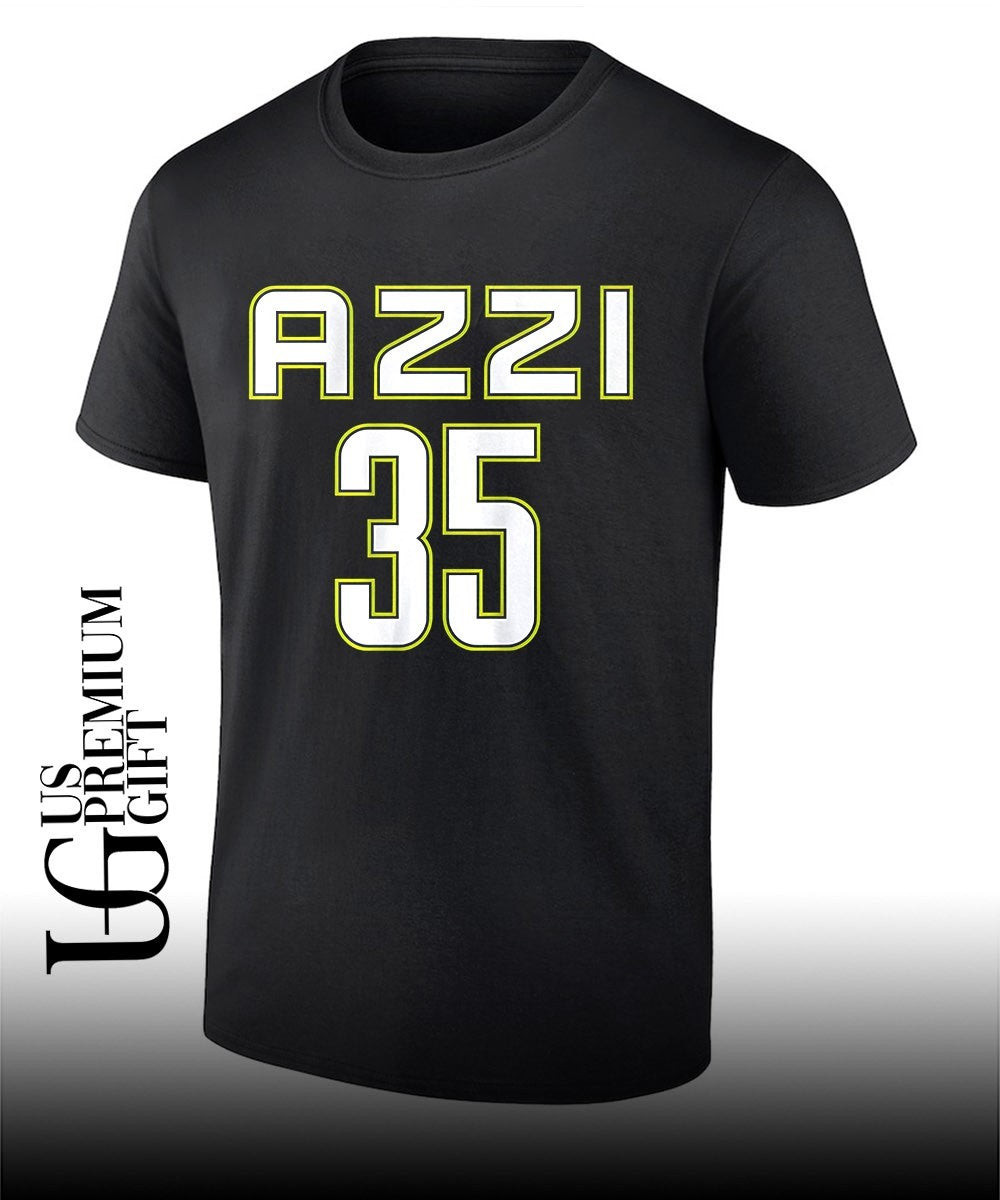 Azzi Fudd 35 Dallas Wings WNBA shirt