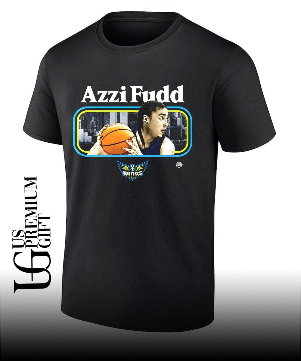 Azzi Fudd Dallas Wings WNBA 2026 shirt