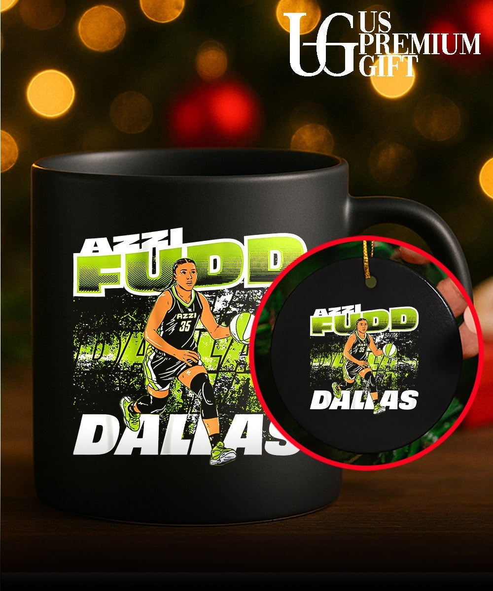 Azzi Fudd Dallas Wings WNBA street ball shirt