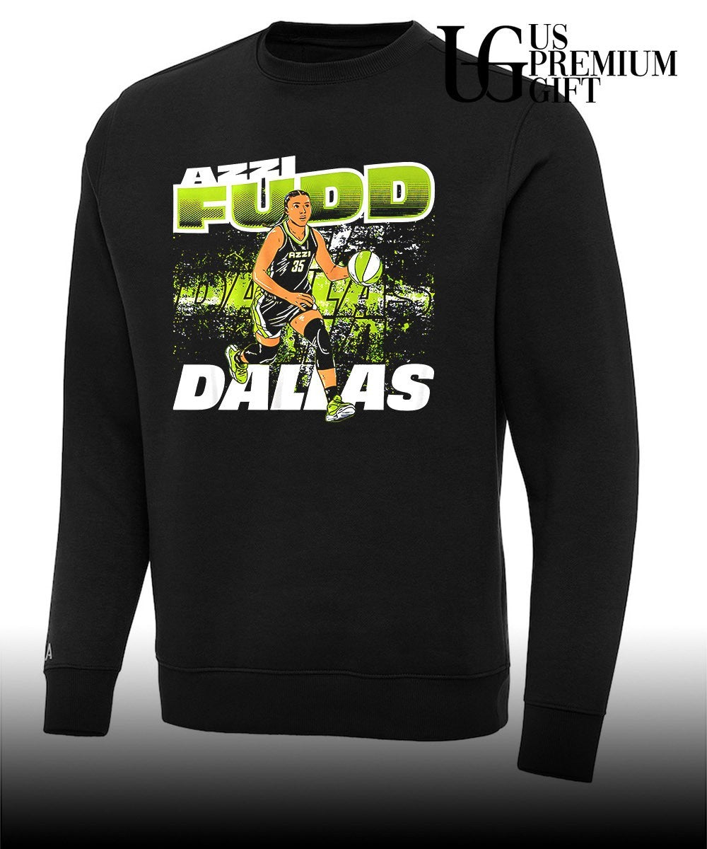 Azzi Fudd Dallas Wings WNBA street ball shirt