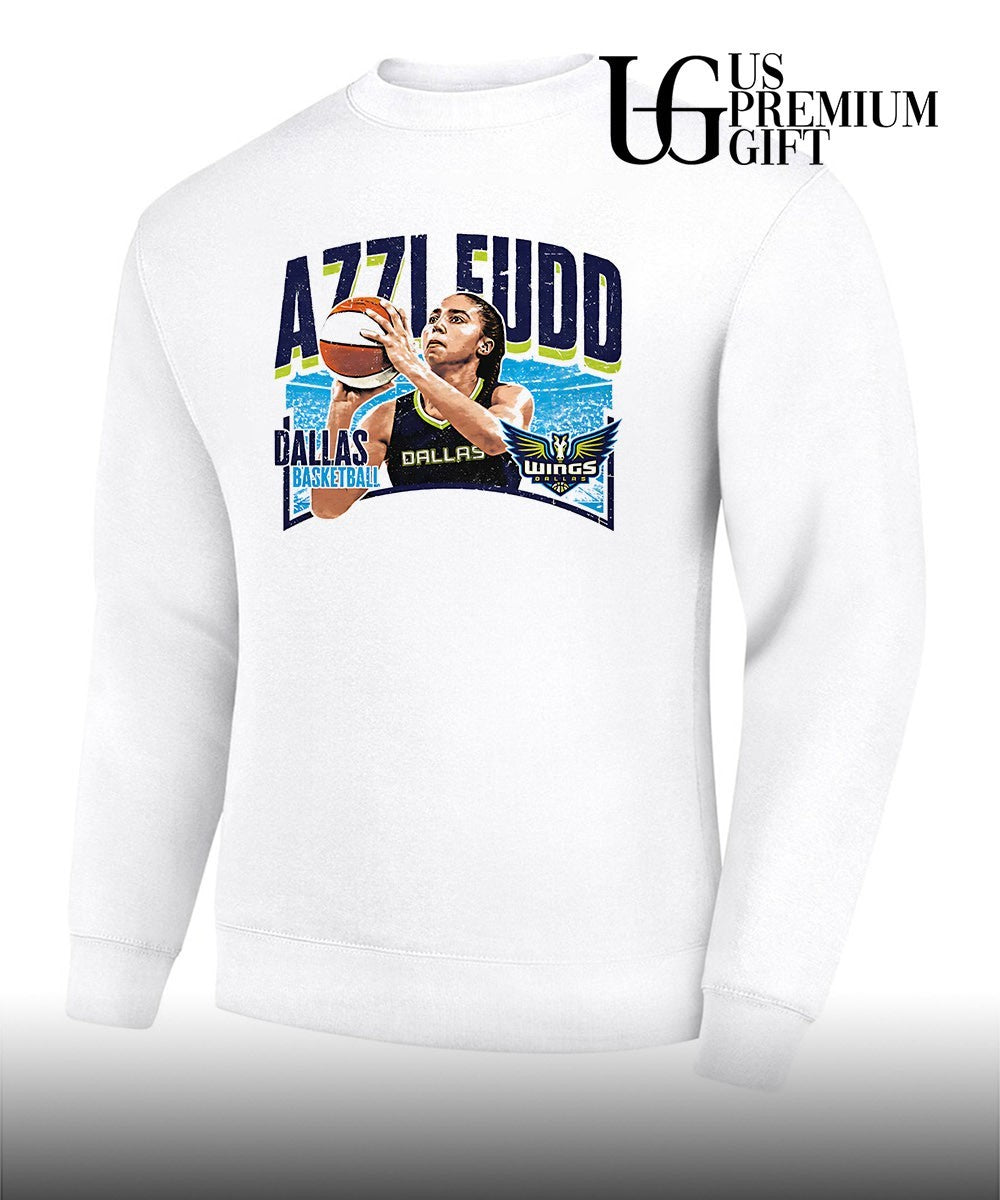 Azzi Fudd player Dallas Wings WNBA shirt