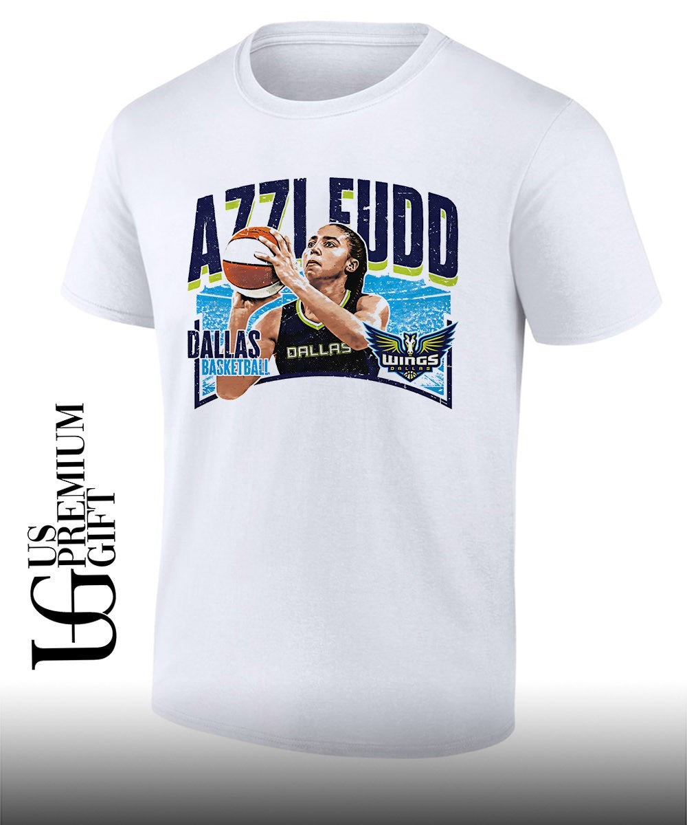 Azzi Fudd player Dallas Wings WNBA shirt