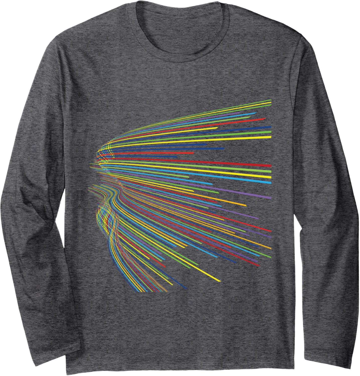 Data Stream Silhouette Long Sleeve