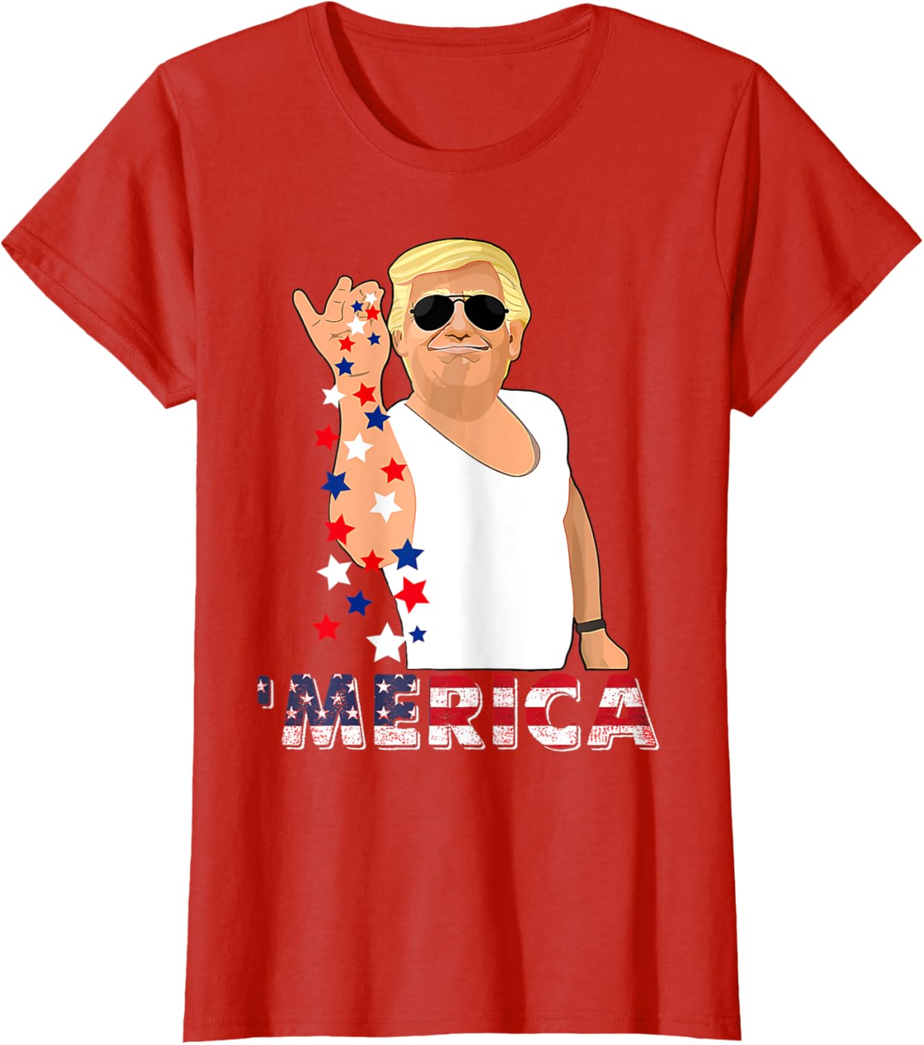 Patriotic Trump Bae 4th of July America Freedom Day