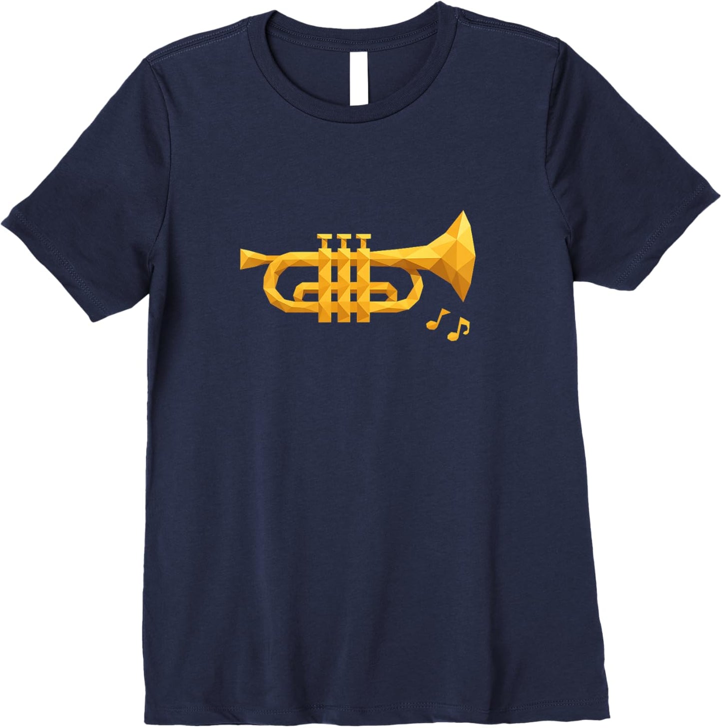 Low Poly Trumpet Premium