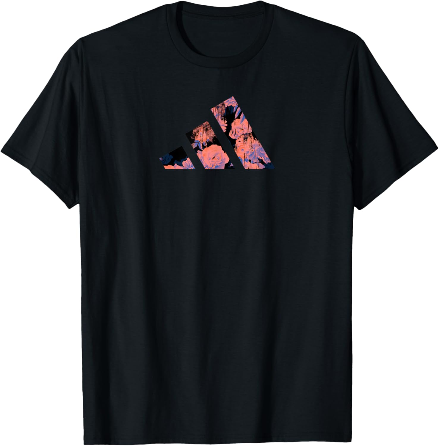 Badge of Sport Three Bar Floral Graphic T-Shirt