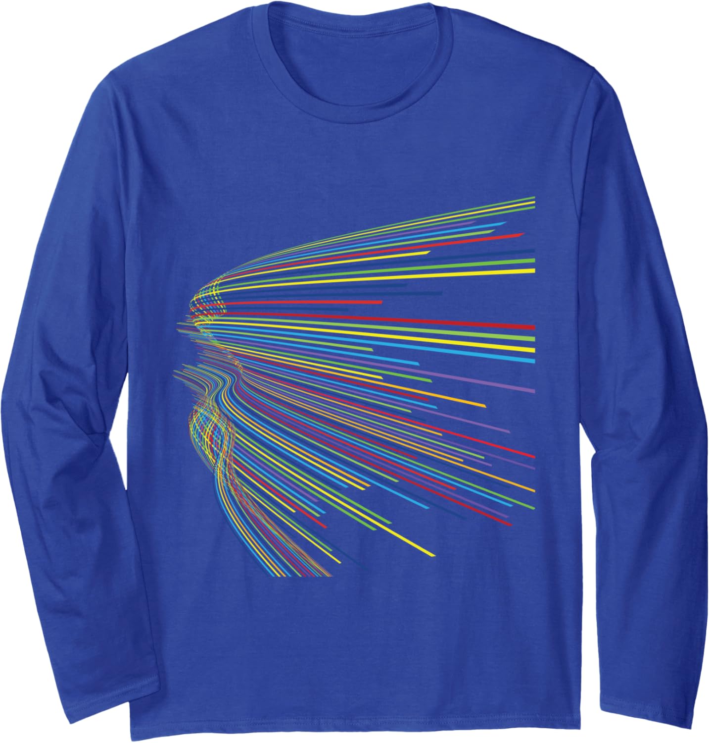 Data Stream Silhouette Long Sleeve