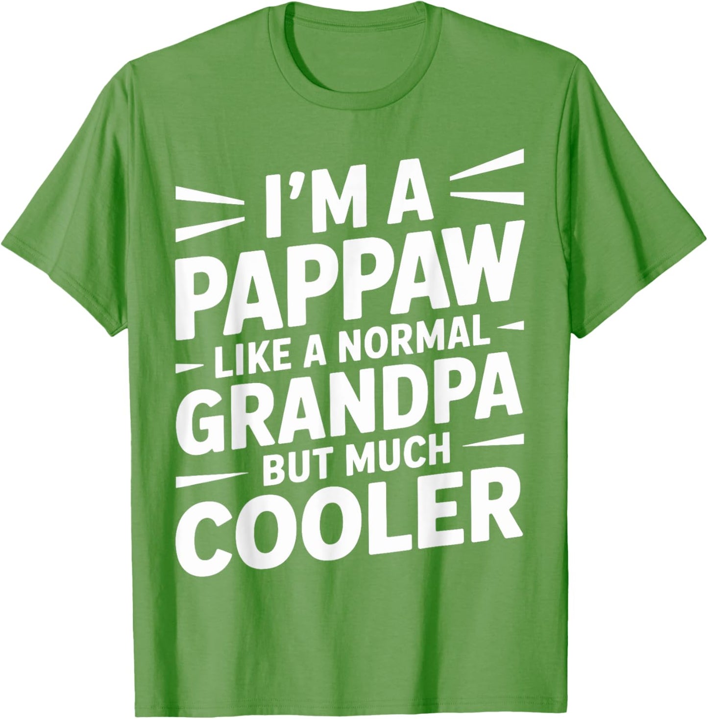 Pappaw Like a Grandpa Only Cooler Southern Grandfather
