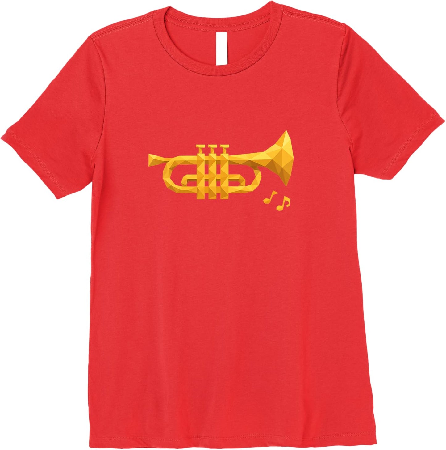 Low Poly Trumpet Premium