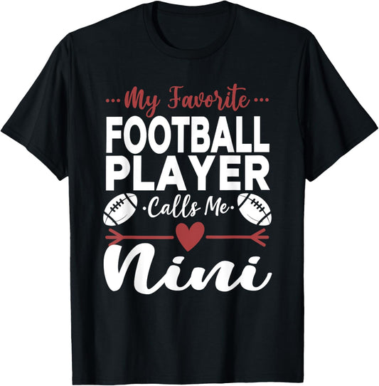 My Favorite Football Player Calls Me Nini