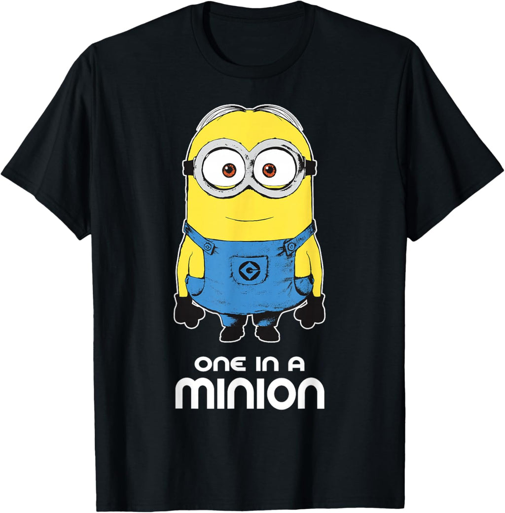 Minions Bob One in A Minion Graphic T-Shirt T-Shirt