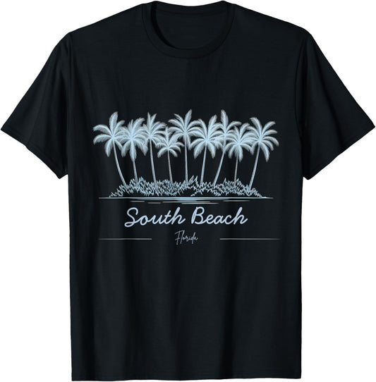 Florida Beach South Beach Family Matching Trip