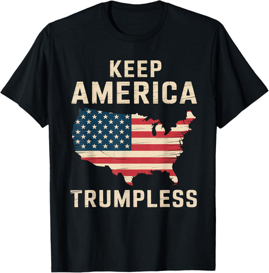 Keep America Trumpless 8647 Happy 4th Of July