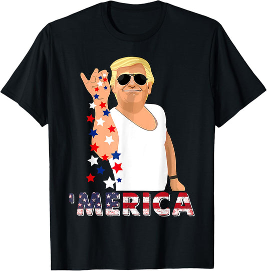 Patriotic Trump Bae 4th of July America Freedom Day