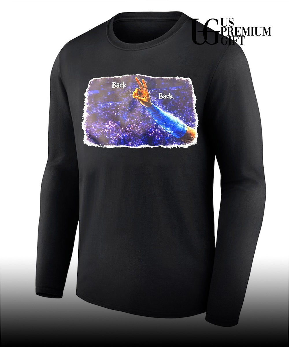 Back to Back hand Shai Gilgeous-Alexander MVP OKC Thunder shirt