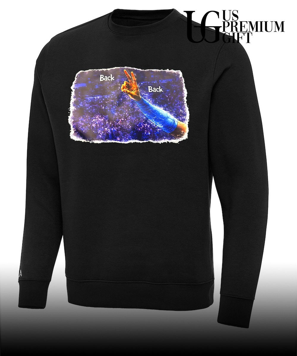 Back to Back hand Shai Gilgeous-Alexander MVP OKC Thunder shirt