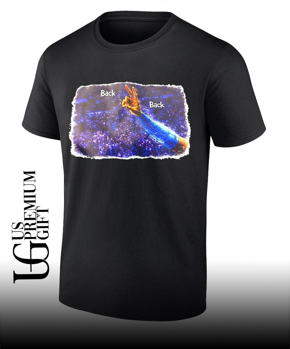 Back to Back hand Shai Gilgeous-Alexander MVP OKC Thunder shirt