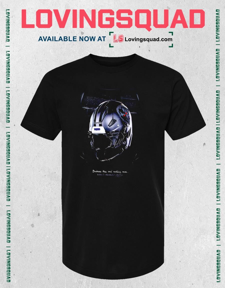Baltimore Ravens Helmet Quote Shirt