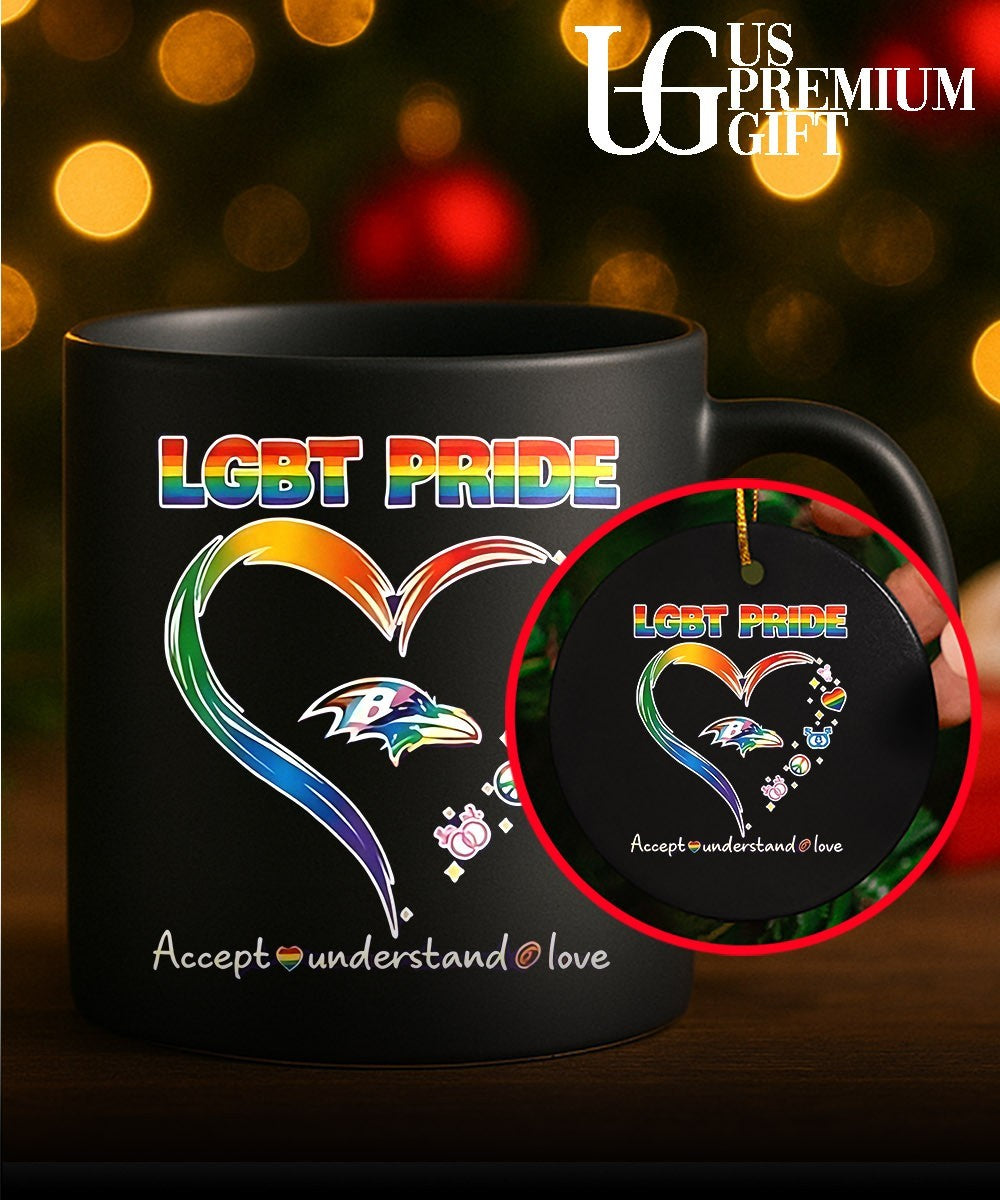 Baltimore Ravens LGBT Pride Accept understand love 2026 shirt