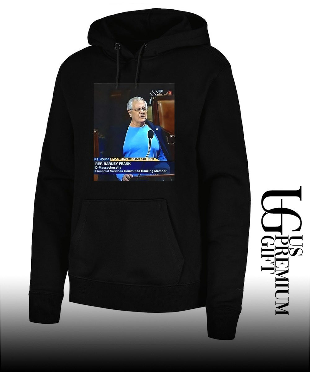 Barney Frank Blue photo shirt