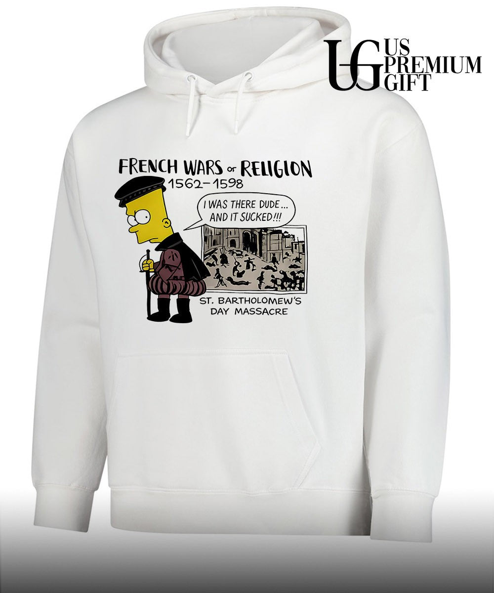 Bart French wars of religion 1562-1598 shirt