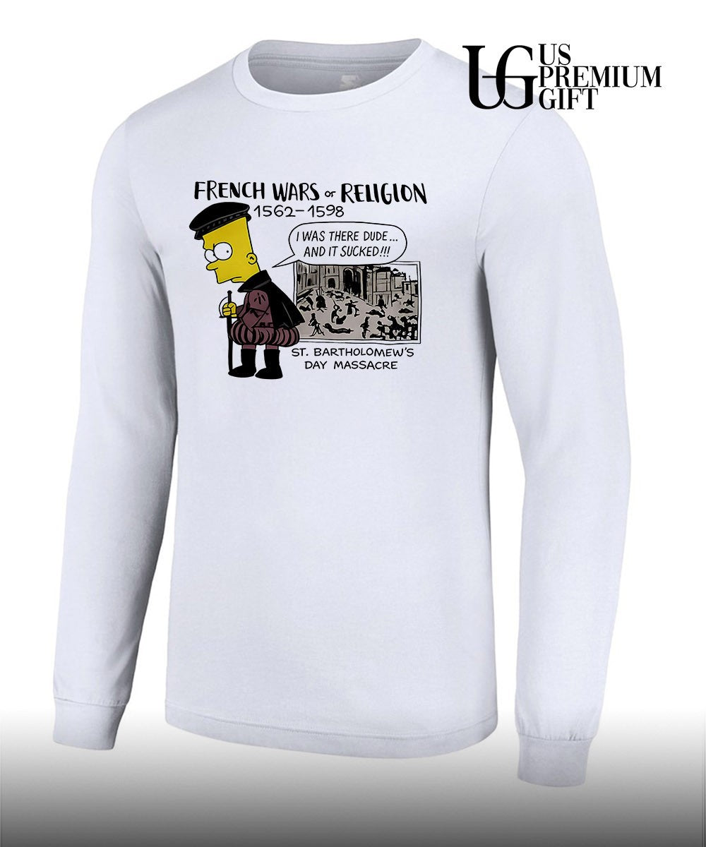 Bart French wars of religion 1562-1598 shirt