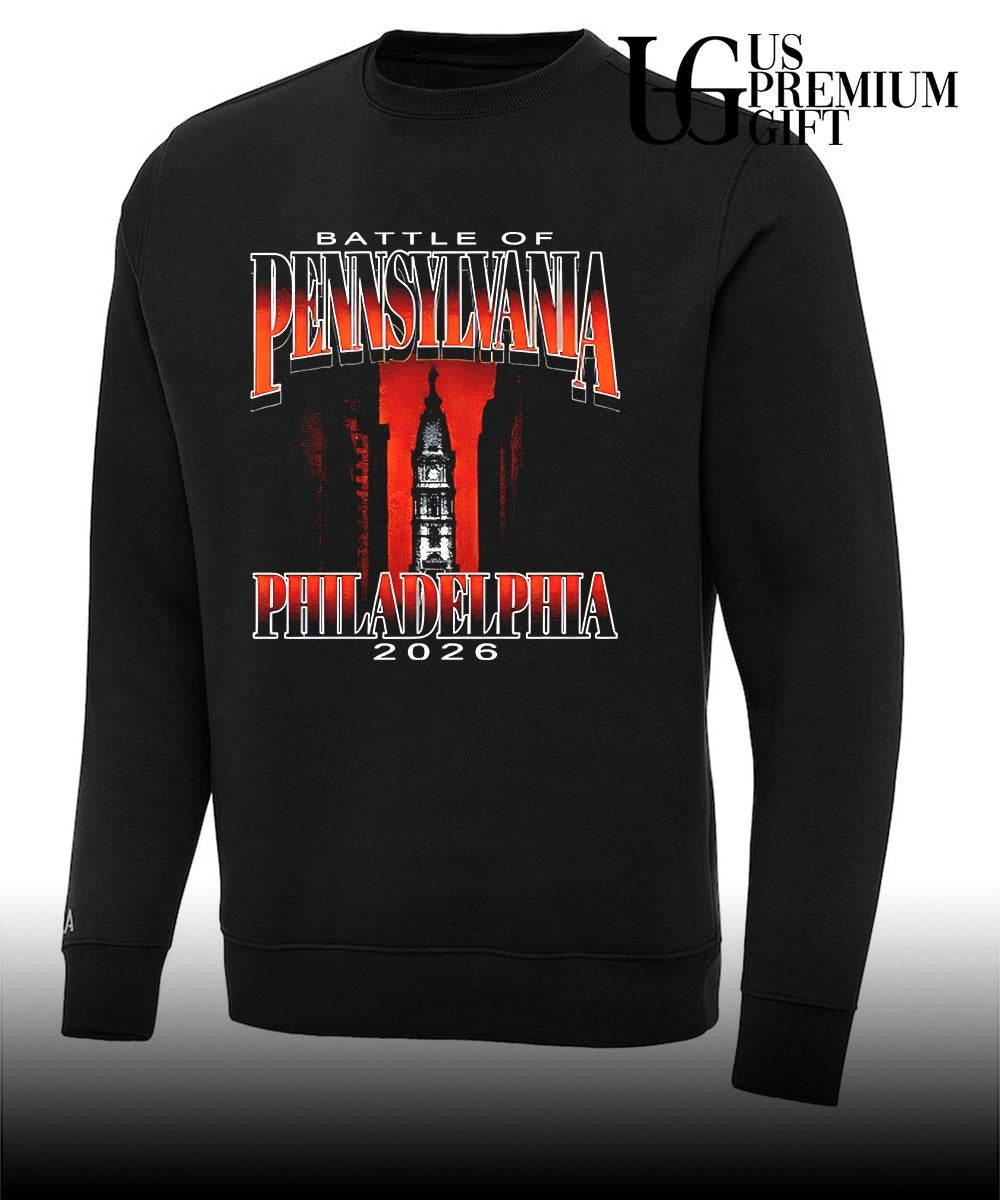 Battle of Pennsylvania 2026 Philadelphia Flyers NHL Playoffs shirt