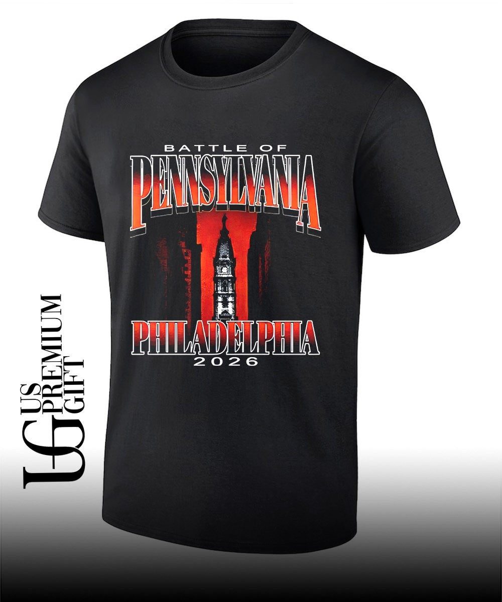 Battle of Pennsylvania 2026 Philadelphia Flyers NHL Playoffs shirt