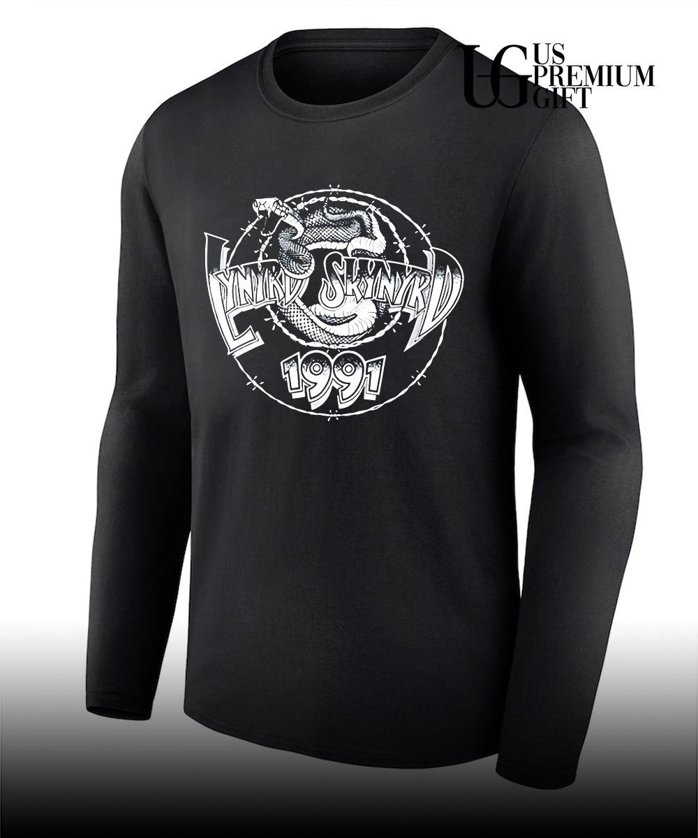Lynyrd Skynyrd 1991 logo shirt