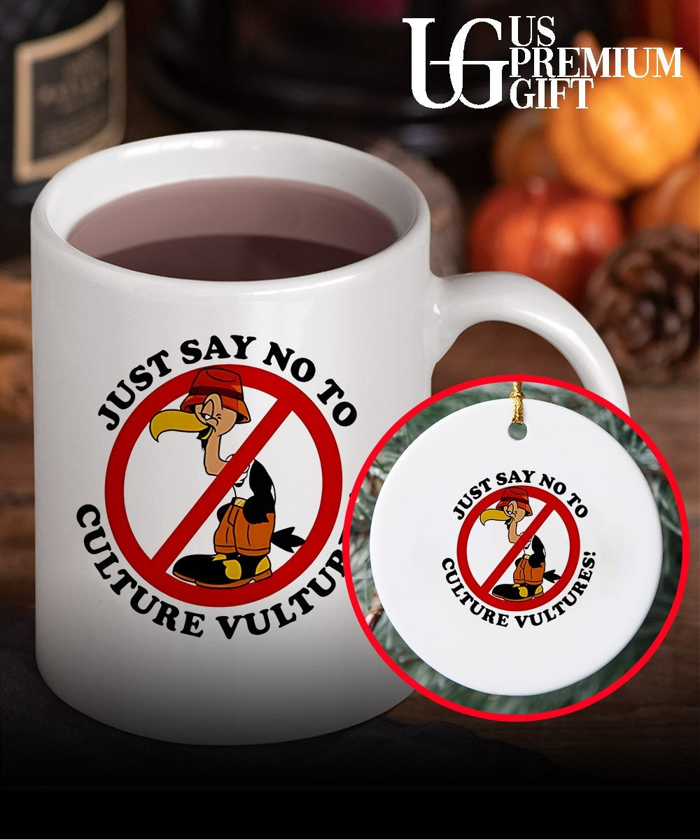 Beaky Buzzard just say no to culture vultures shirt