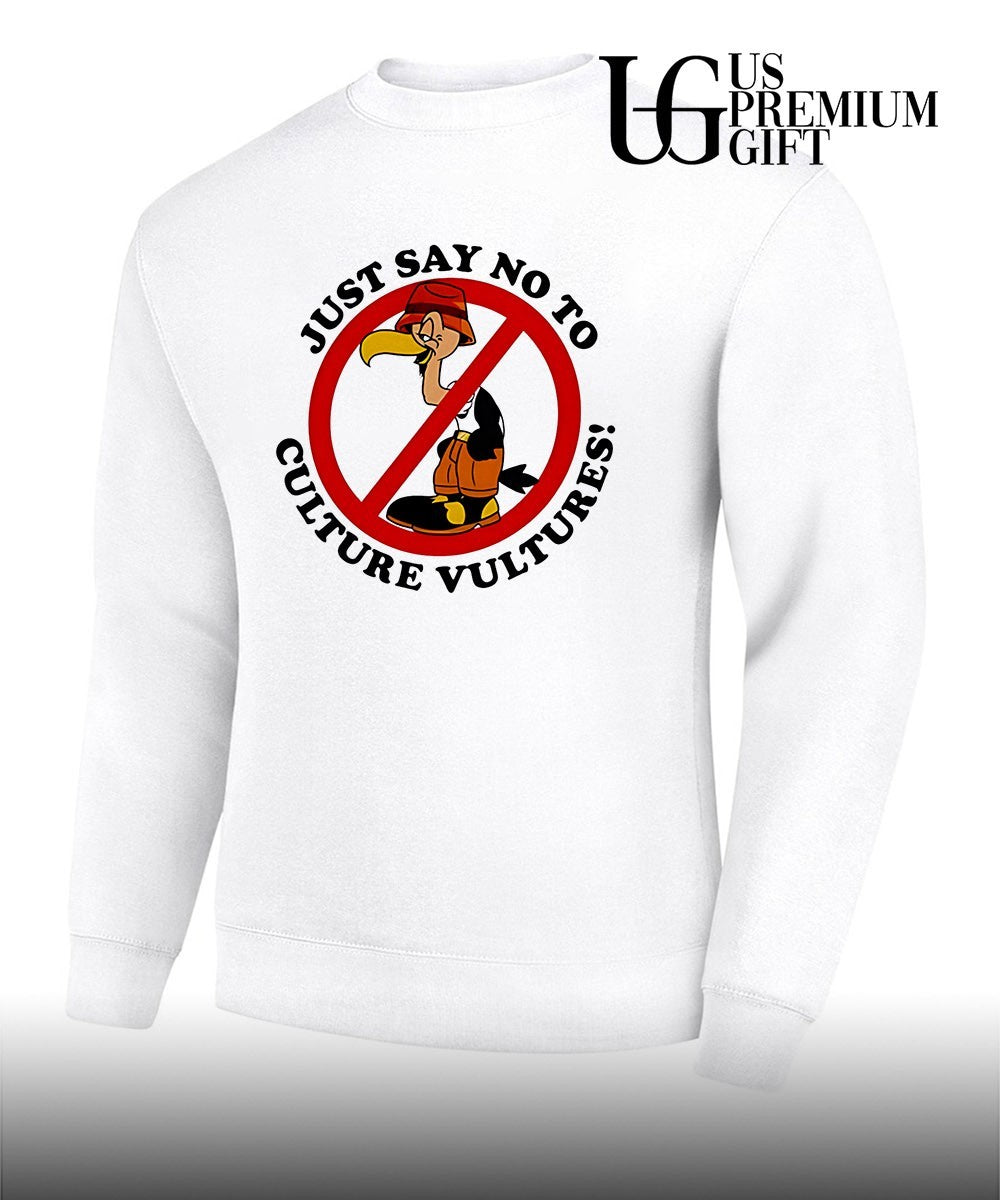 Beaky Buzzard just say no to culture vultures shirt