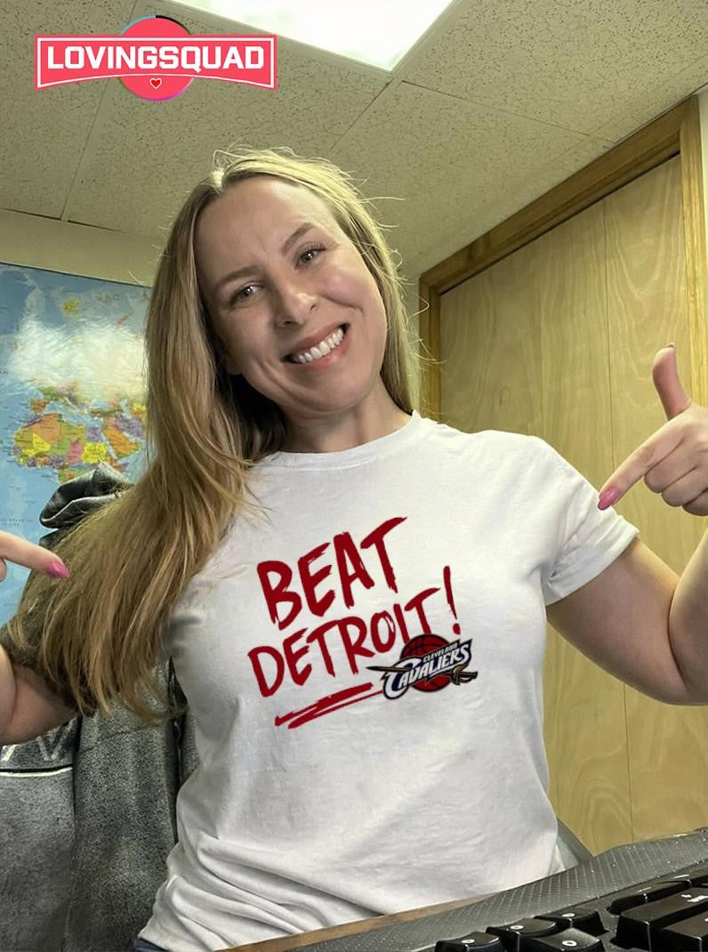 Beat Detroit Cavaliers 2026 Shirt