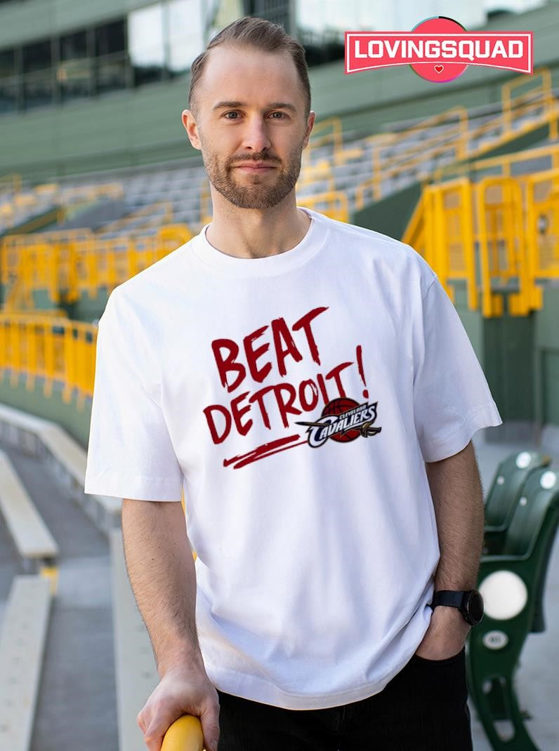 Beat Detroit Cavaliers 2026 Shirt