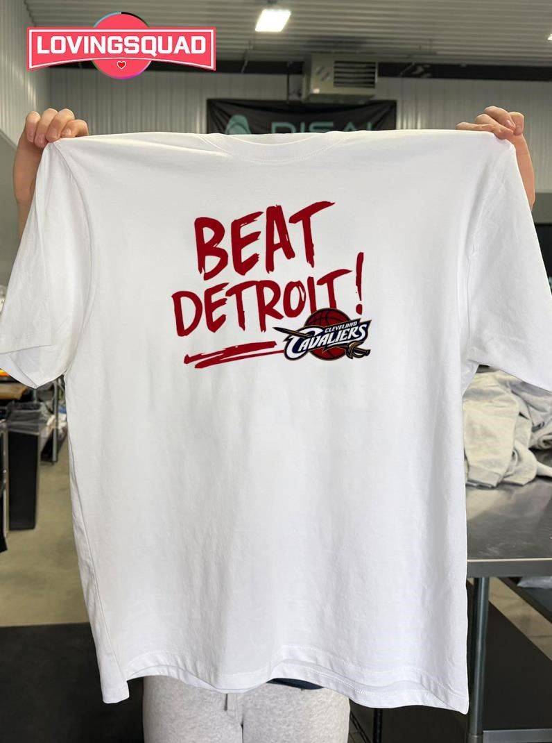 Beat Detroit Cavaliers 2026 Shirt