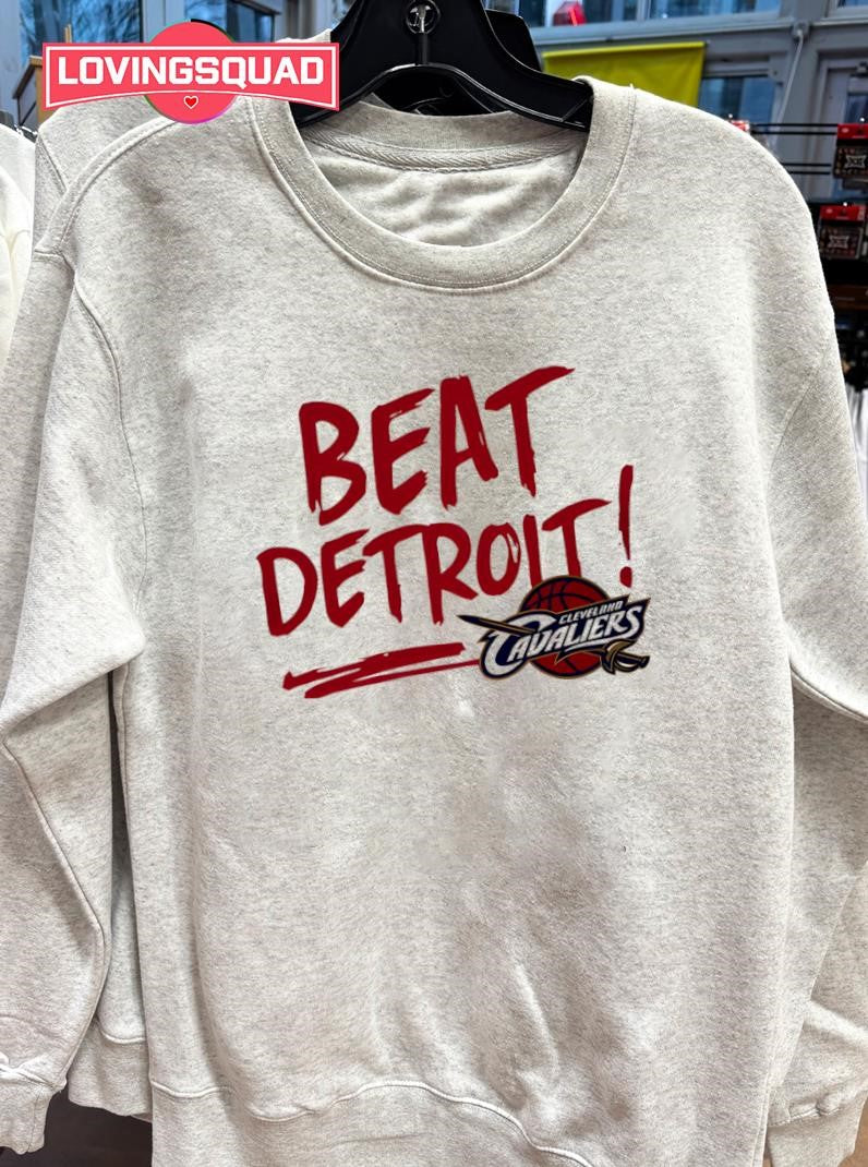Beat Detroit Cavaliers 2026 Shirt