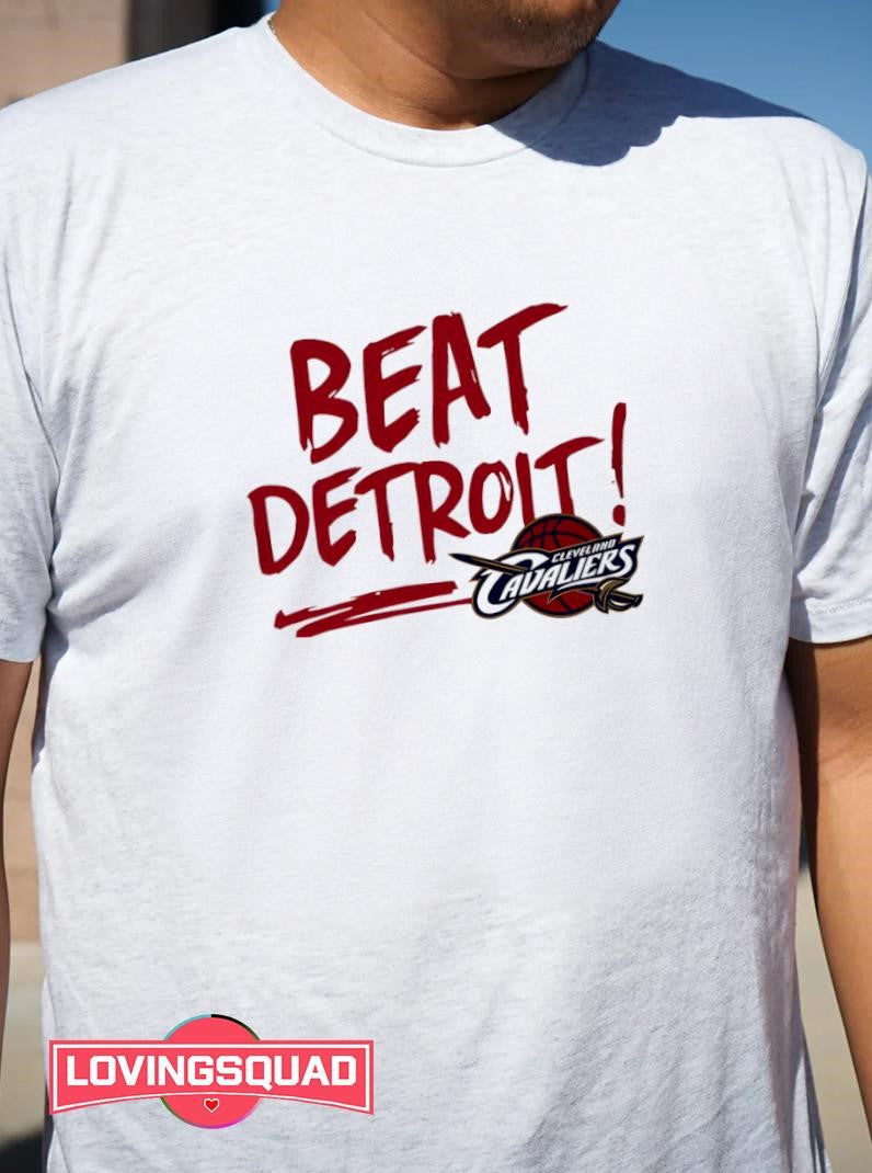 Beat Detroit Cavaliers 2026 Shirt